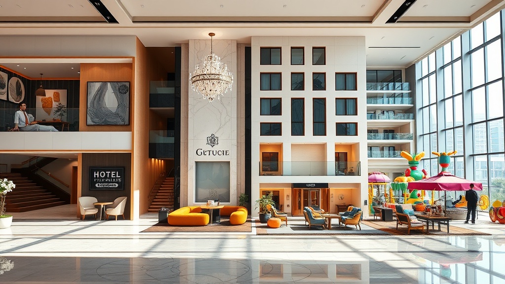 Different hotel types e3d69fab