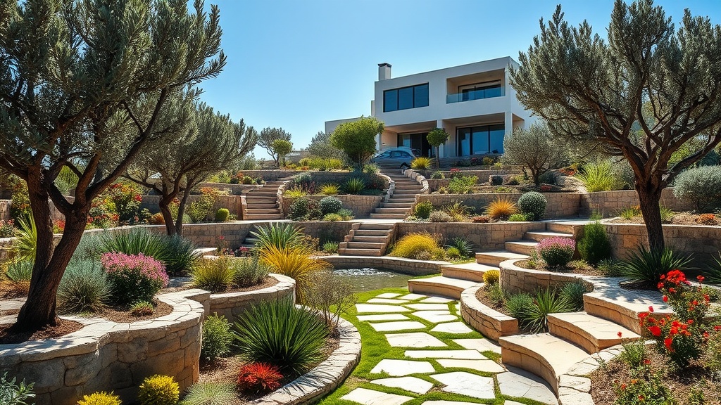 Garden landscape design israel 22945e1b