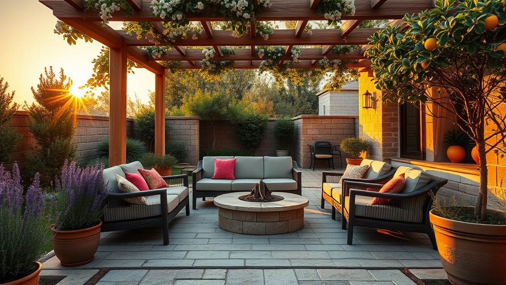 Garden seating area 99ee463f