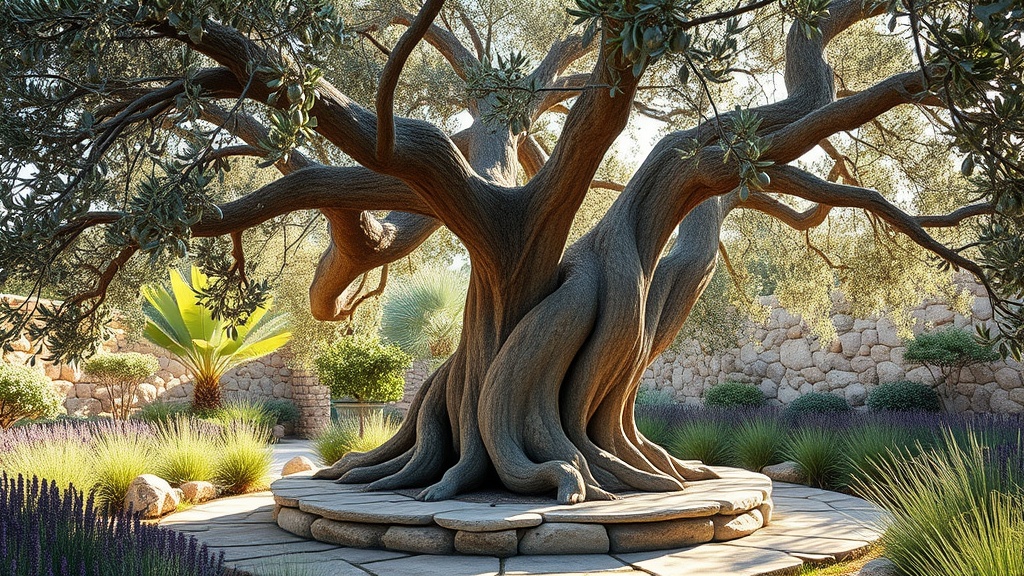 Olive tree israeli garden 996e6dc5
