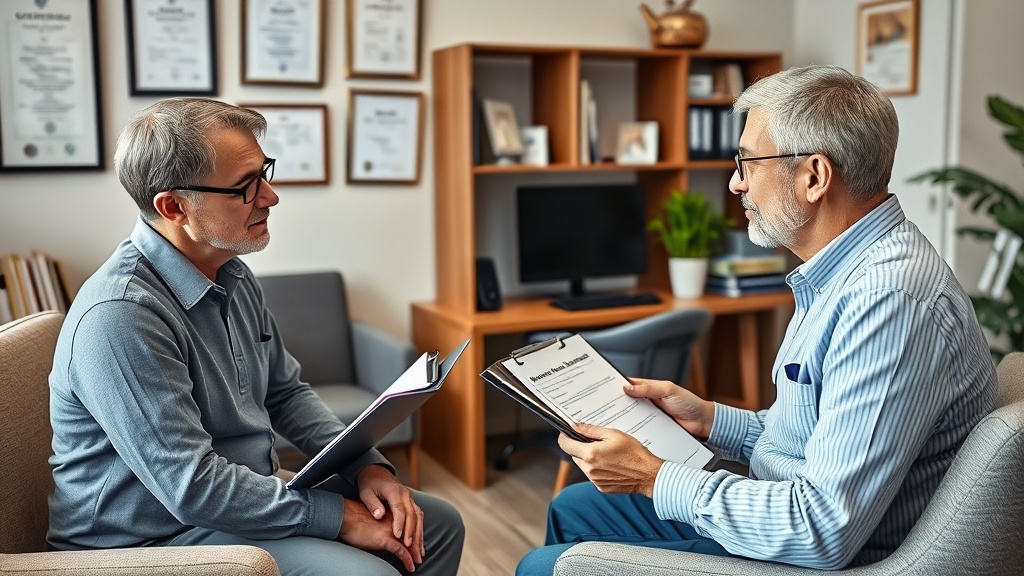 Searching for recommended therapists 9a4c278f