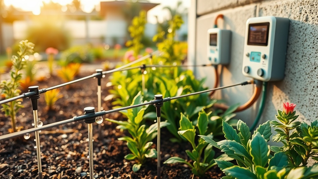 Smart irrigation system garden 5703c61a