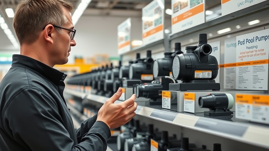 איך לבחור את המשאבה הנכונה לבריכה שלכם?