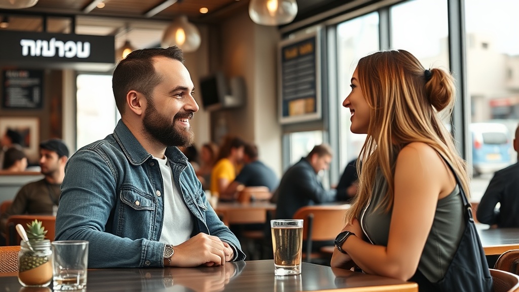 איך להתחיל שיחה עם נשים בישראל