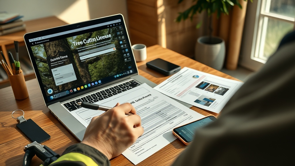 איך מגישים טופס בקשה לרישיון כריתה?