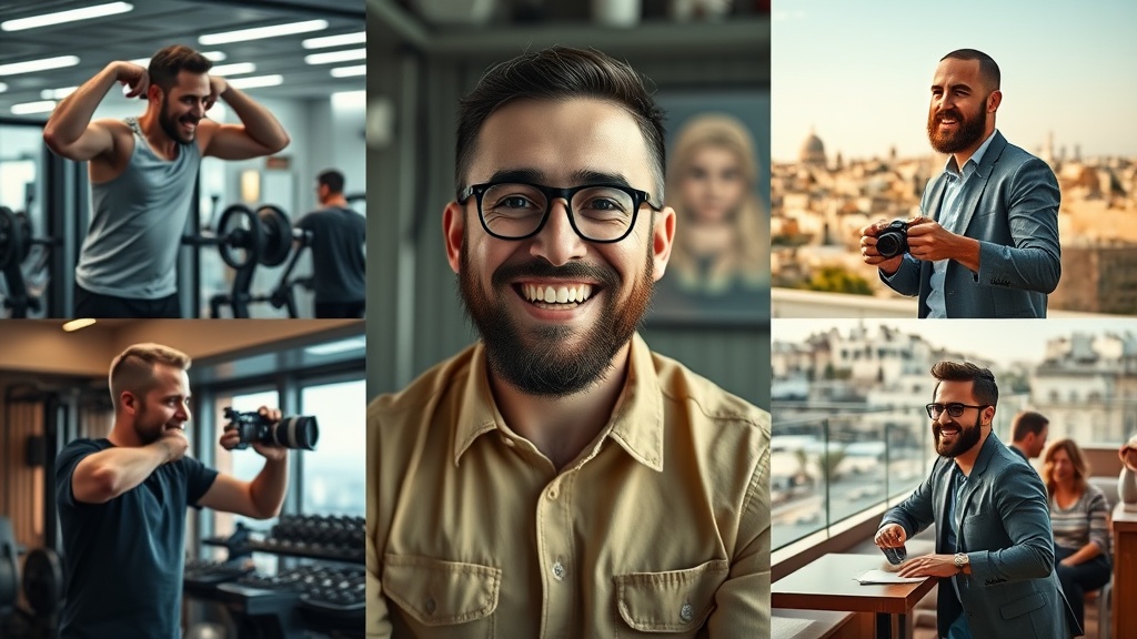 בניית ביטחון עצמי לגברים בהכרויות