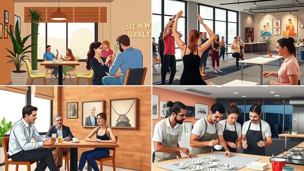 המקומות הטובים ביותר להכיר נשים בישראל