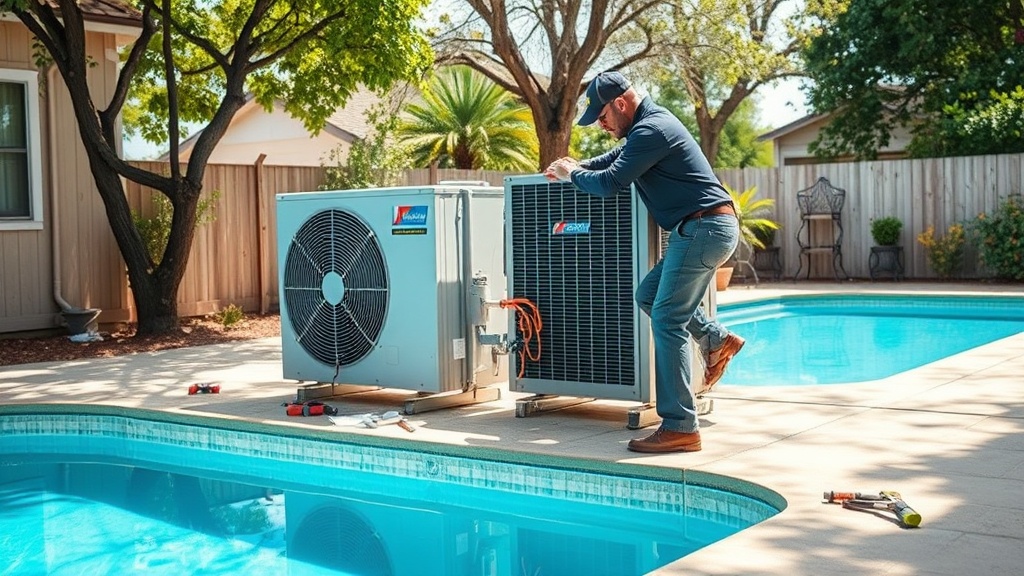 טיפים להתקנה ותחזוקה של משאבת חום לבריכה 30 קוב