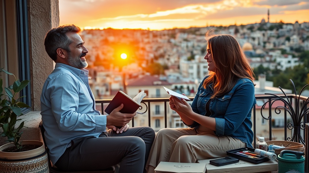 שמירה על מערכת יחסים בריאה בישראל
