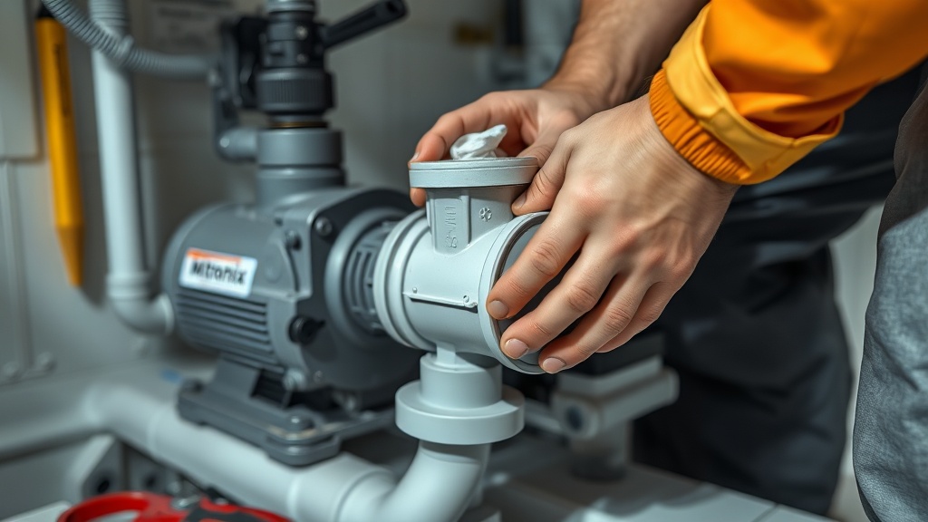 תחזוקה שוטפת של משאבות מיטרוניקס