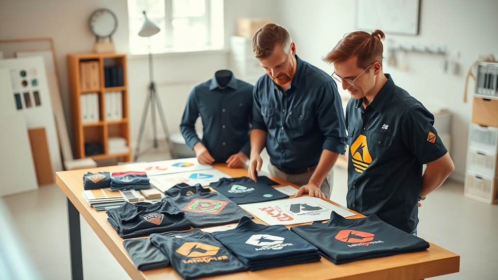 איך בוחרים חולצה ממותגת שבאמת עושה את העבודה?