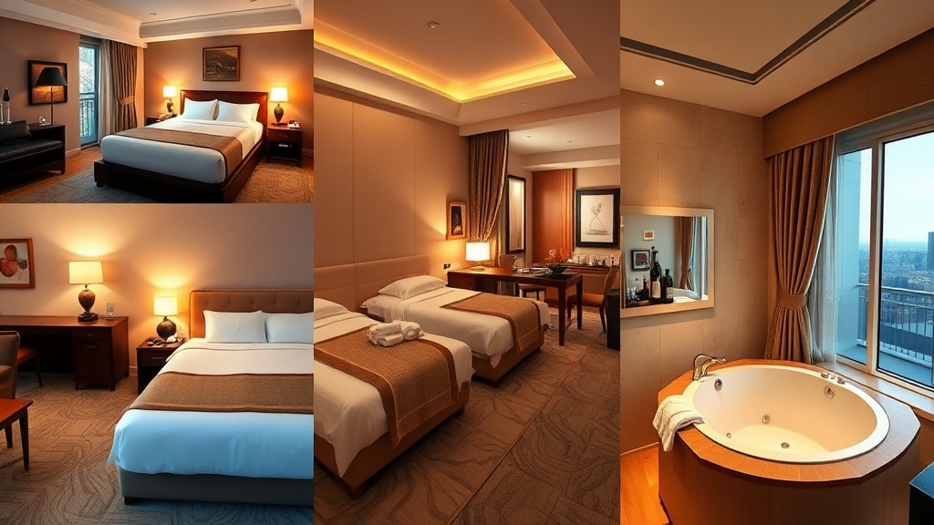 סוגי החדרים – מה באמת מקבלים?